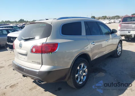 2008 Buick Enclave Cxl z USA, uszkodzony, nr VIN 5GAER23768J305574